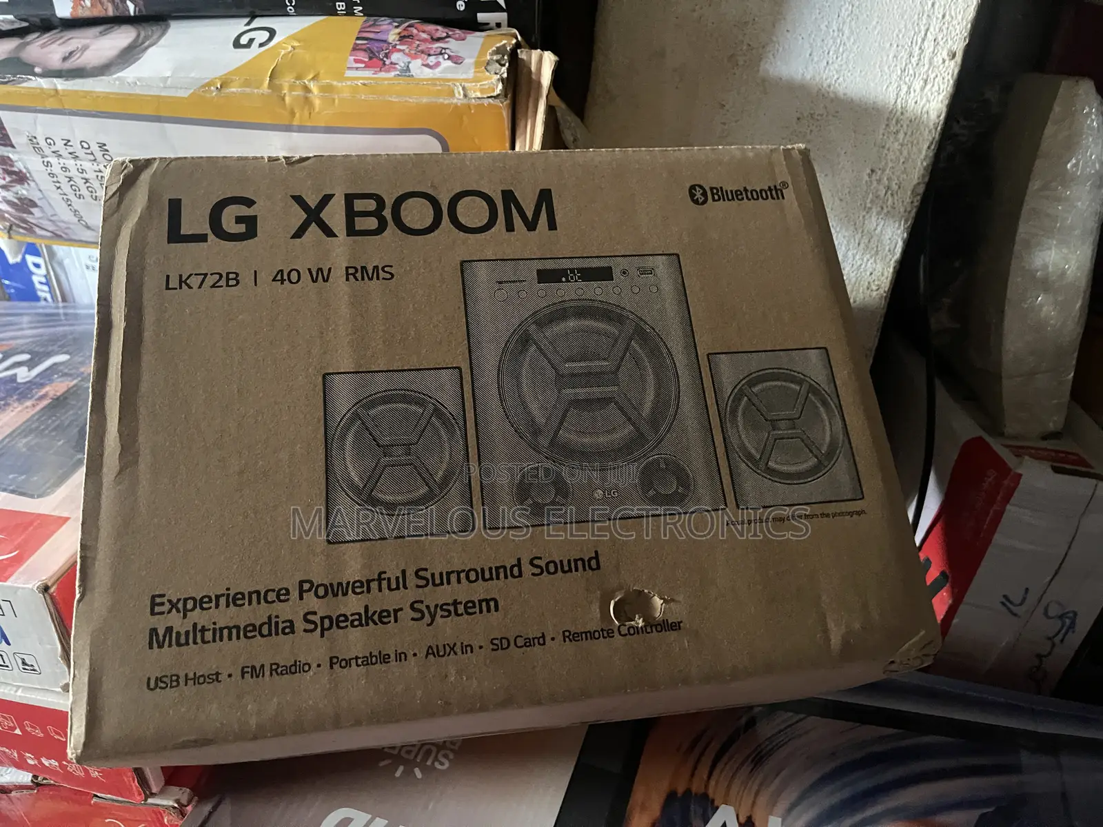 Brand New LG Xboom Super Sound Speaker With 2years Warranty