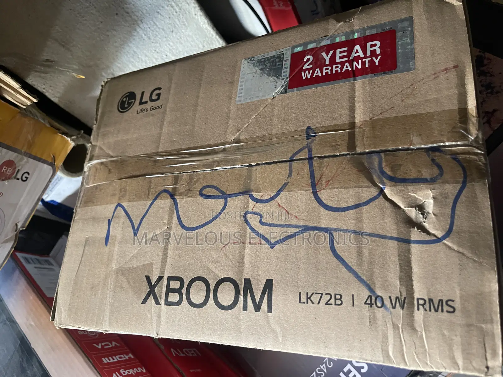 Brand New LG Xboom Super Sound Speaker With 2years Warranty