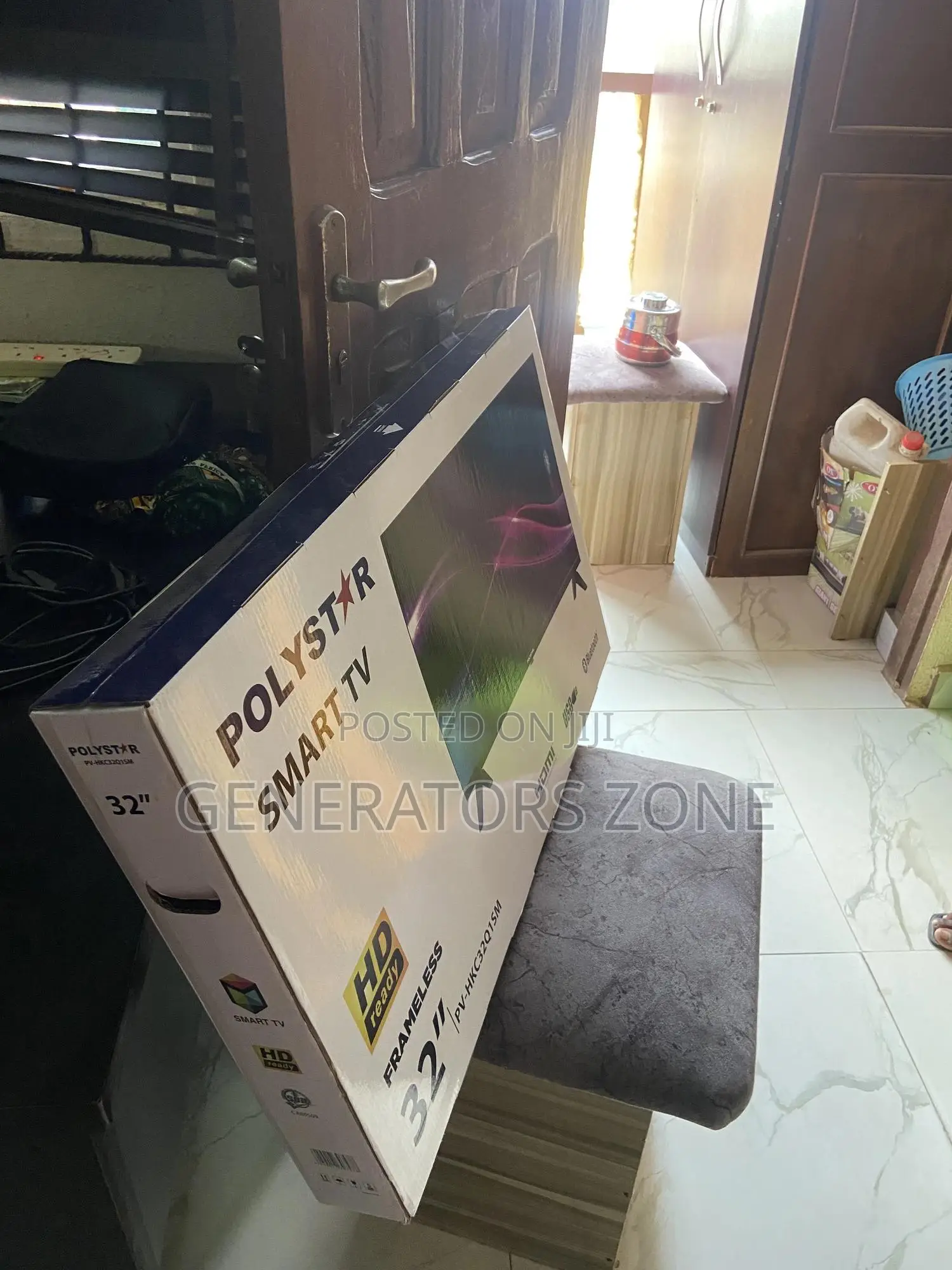 Affordable Polystar 32inch Smart TV
