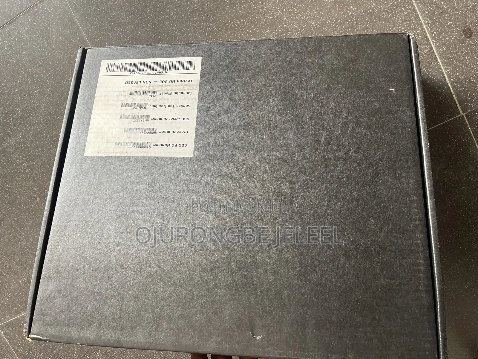 New Laptop Dell Latitude 7440 16GB Intel Core I5 SSD 256GB