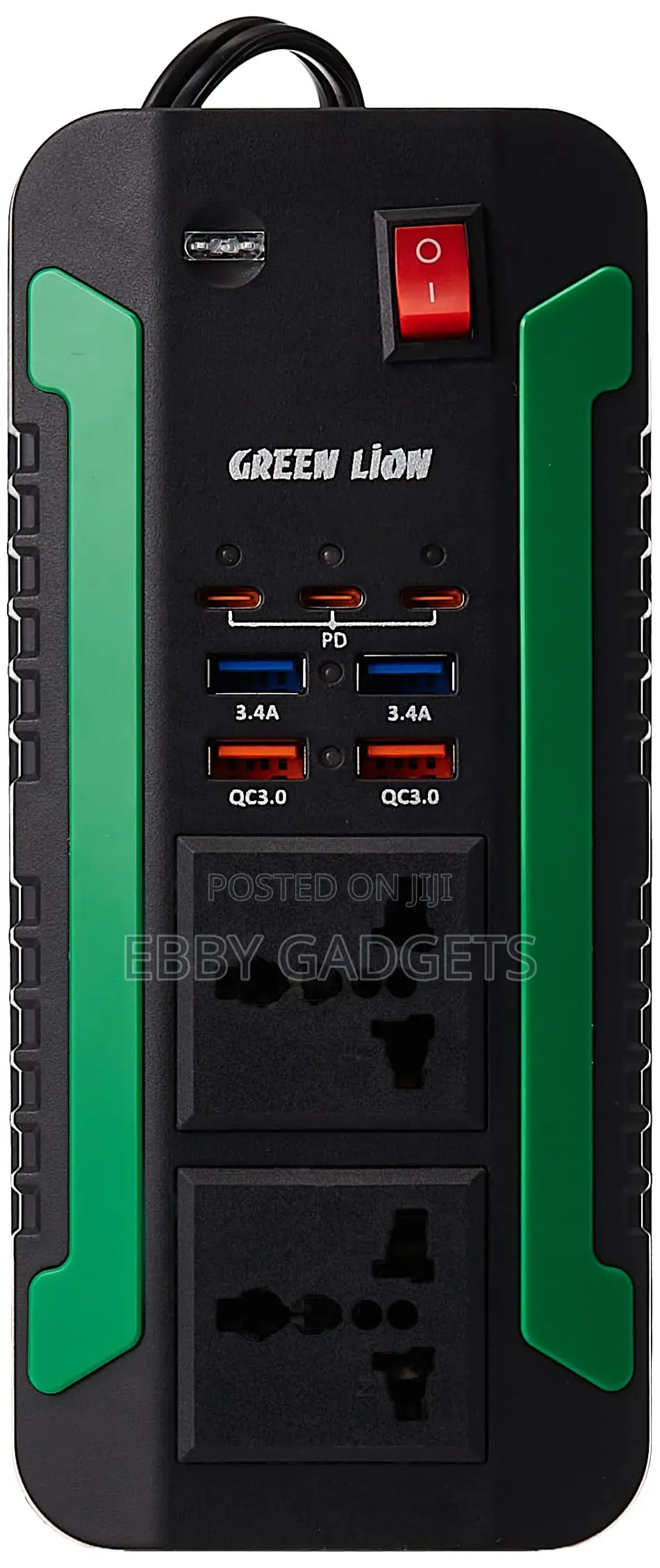 Green Lion 300w Spark 3 Power Inverter