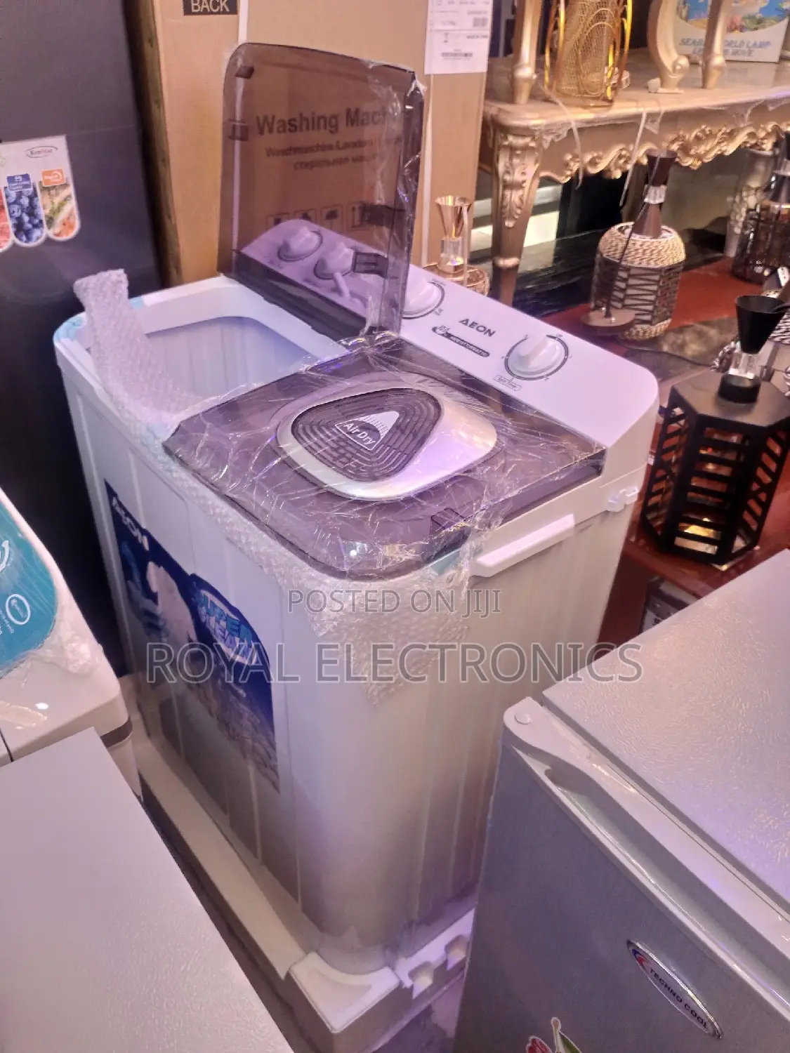 Heavy Duty Aeon 10kg Twin Tub Washing Machine