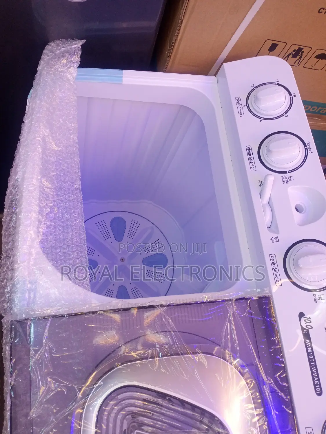 Heavy Duty Aeon 10kg Twin Tub Washing Machine
