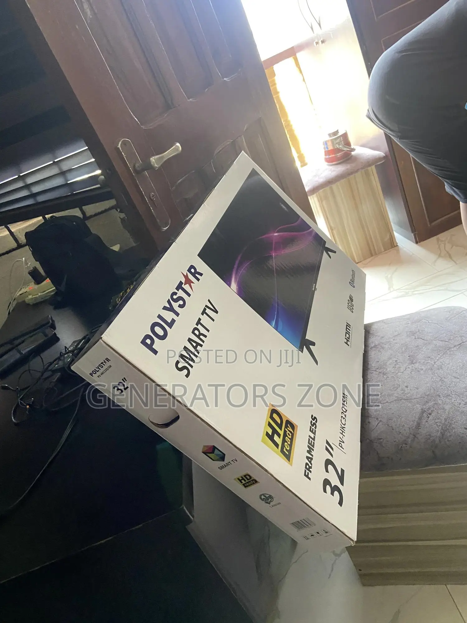 Best Quality Polystar Smart TV [32inch]
