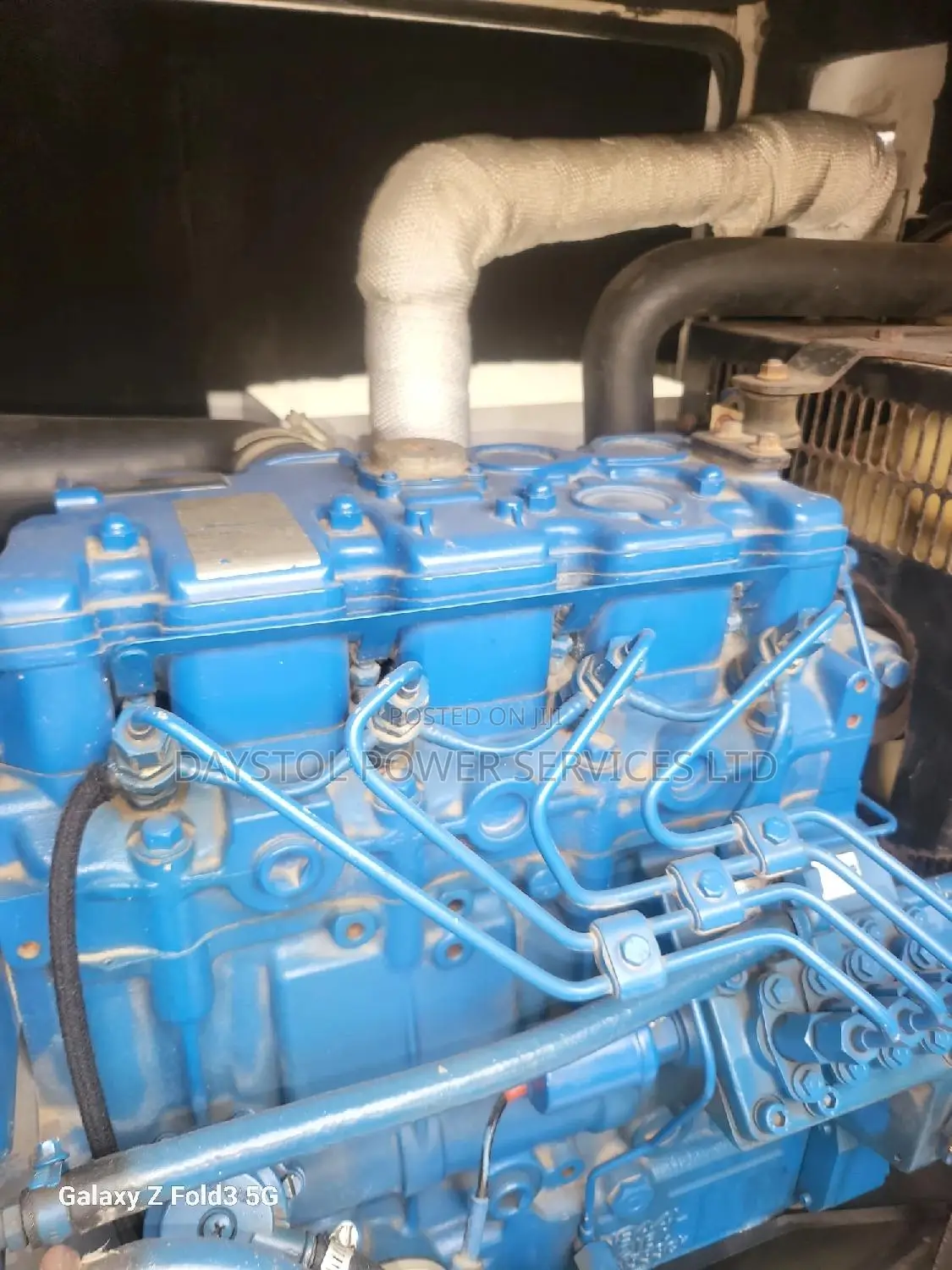 Super Clean 22kva Fg Wilson JMG Uk Perkins Diesel Gen