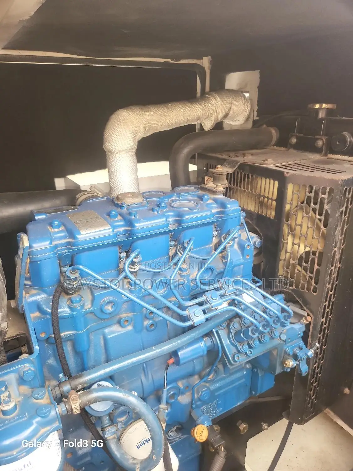 Super Clean 22kva Fg Wilson JMG Uk Perkins Diesel Gen