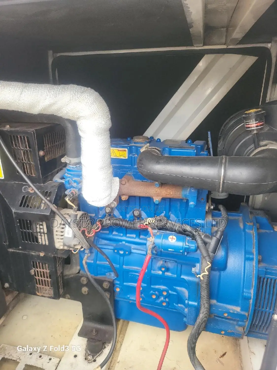 Super Clean 22kva Fg Wilson JMG Uk Perkins Diesel Gen