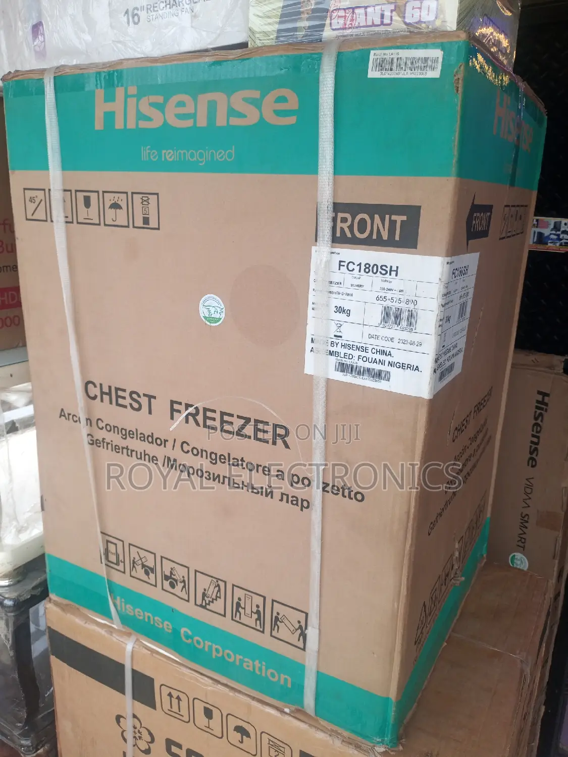 Heavy Duty Hisense FC180SH 144L Chest Freezer