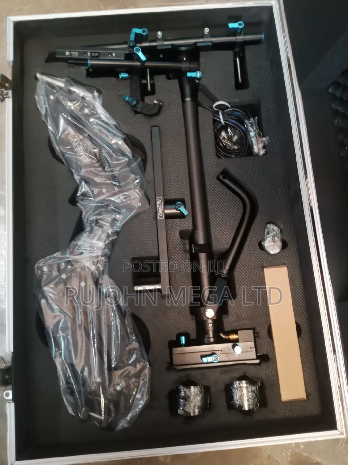 Came Tv 2-12kg Pro Camera Stabilizer.Steadicam Vest With Box