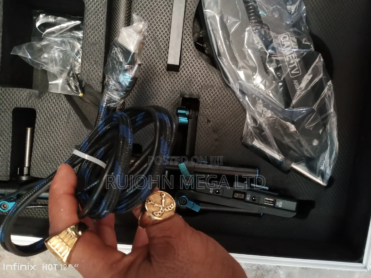 Came Tv 2-12kg Pro Camera Stabilizer.Steadicam Vest With Box