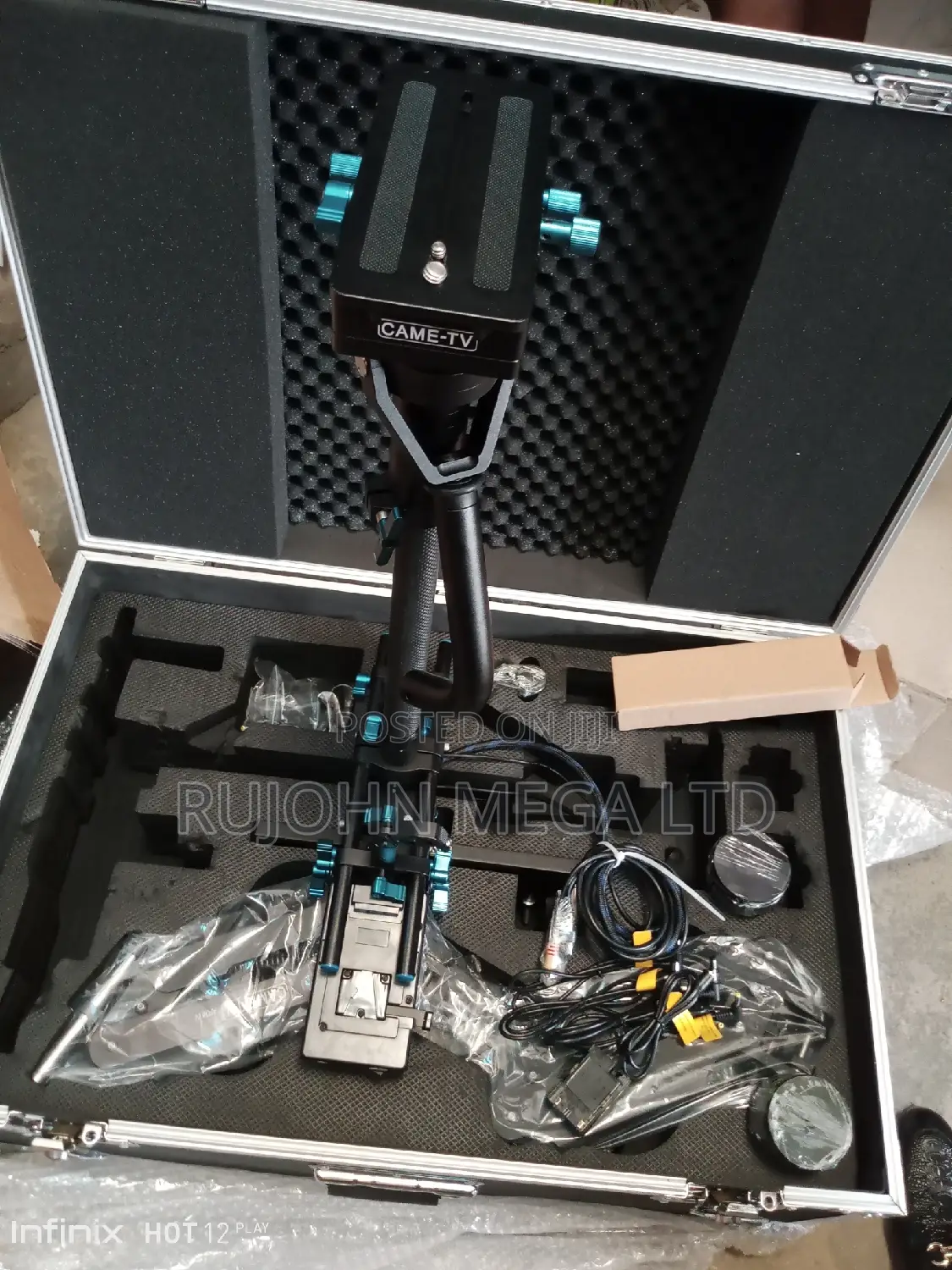 Came Tv 2-12kg Pro Camera Stabilizer.Steadicam Vest With Box