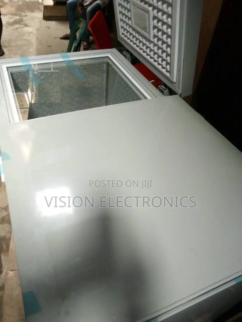 LG 500L Double Door Chest Freezer