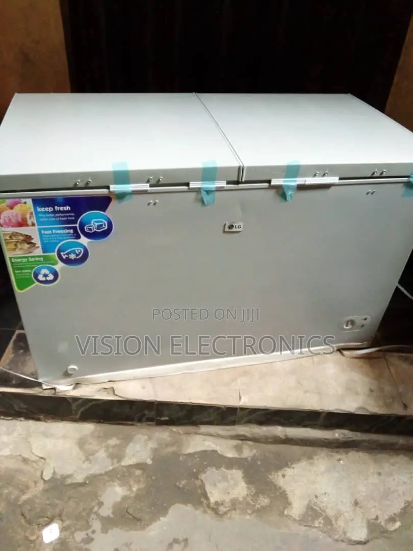 LG 500L Double Door Chest Freezer