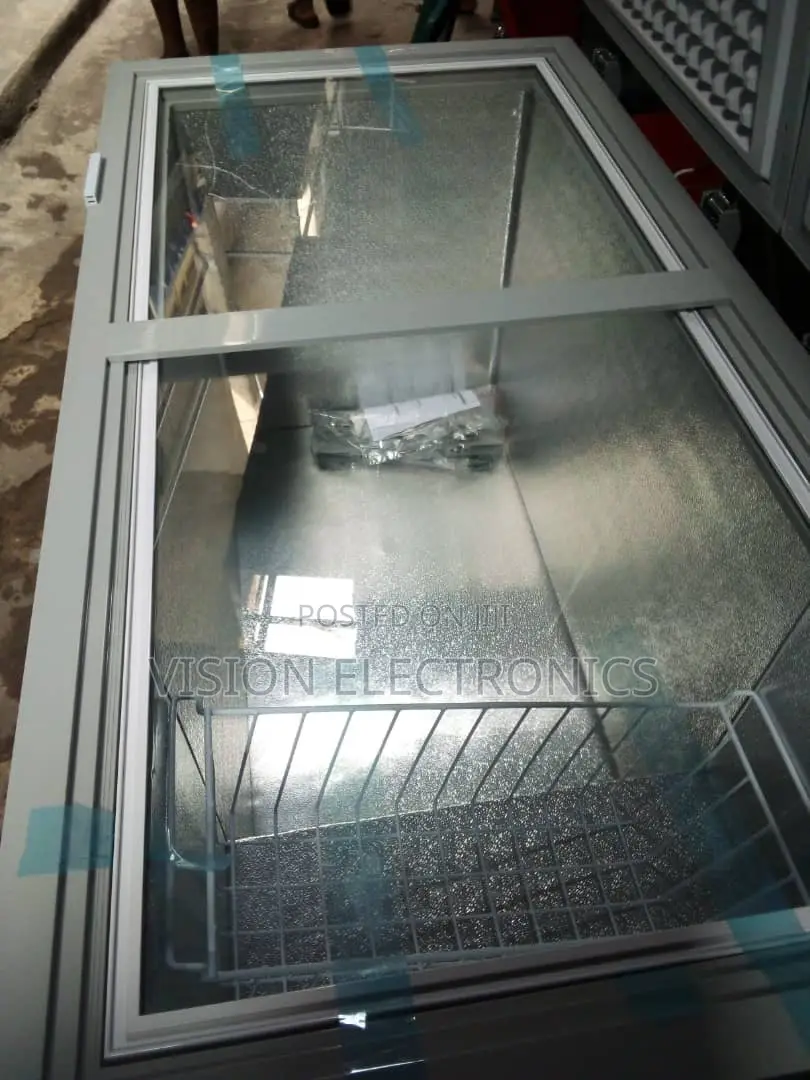LG 500L Double Door Chest Freezer