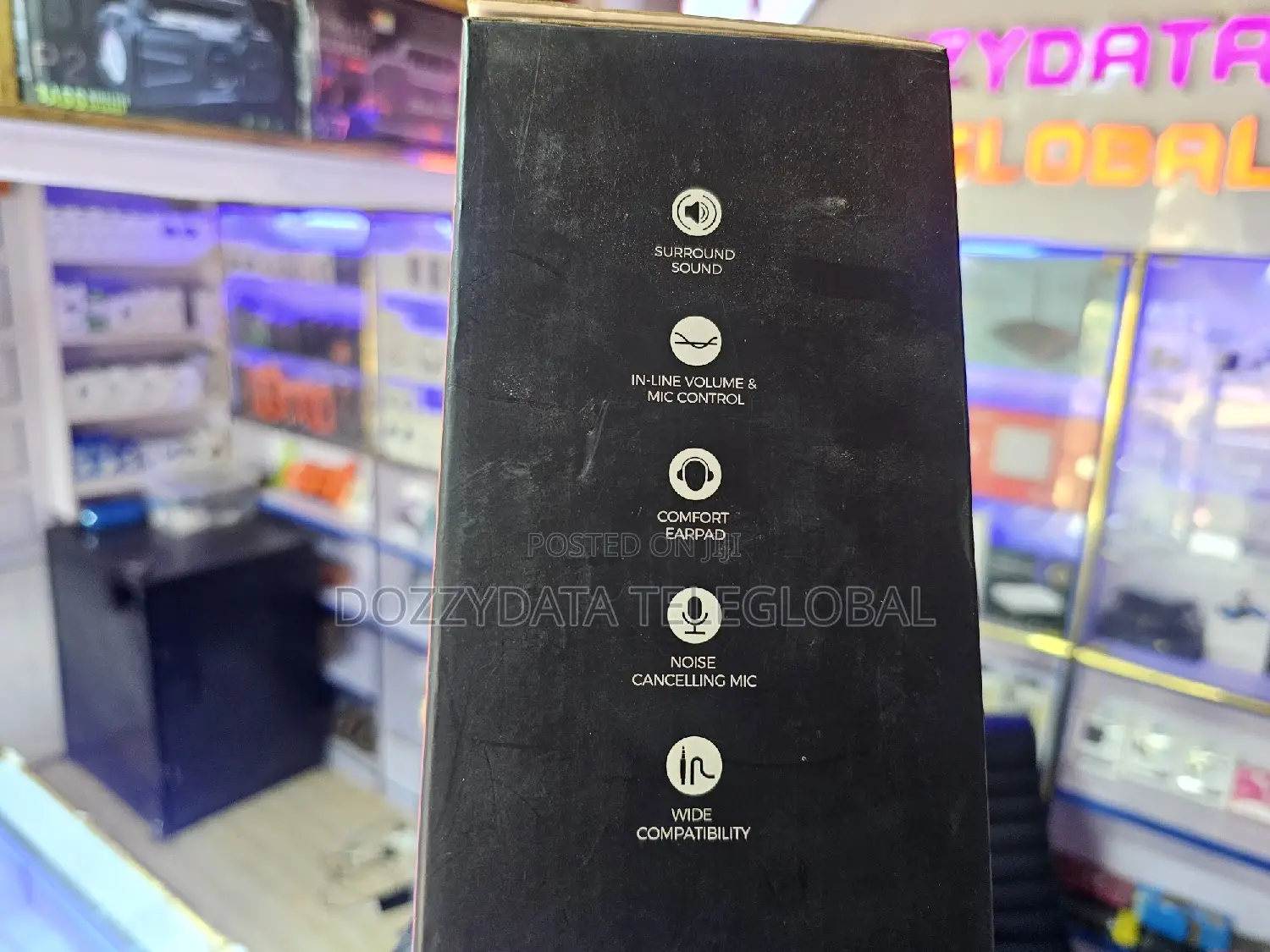 Mpow Wired Gaming Headset - 3.5mm -Eg11