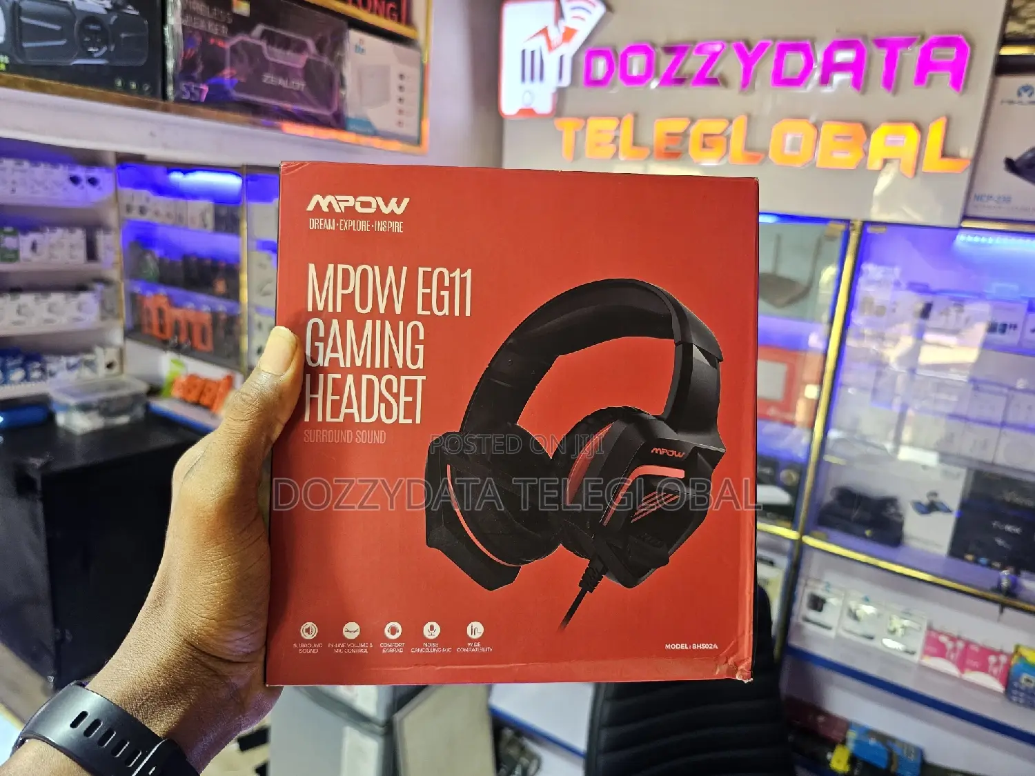 Mpow Wired Gaming Headset - 3.5mm -Eg11