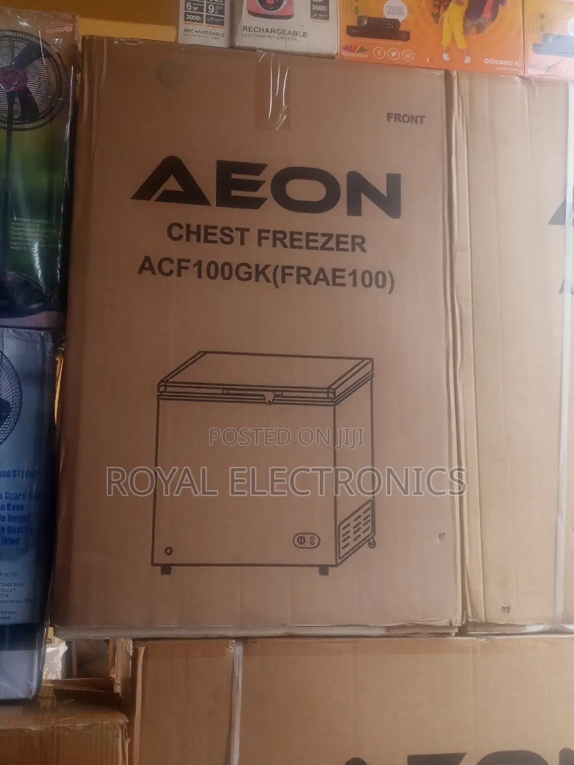 New Authentic Aeon Freezer SD Grey Acf100gk