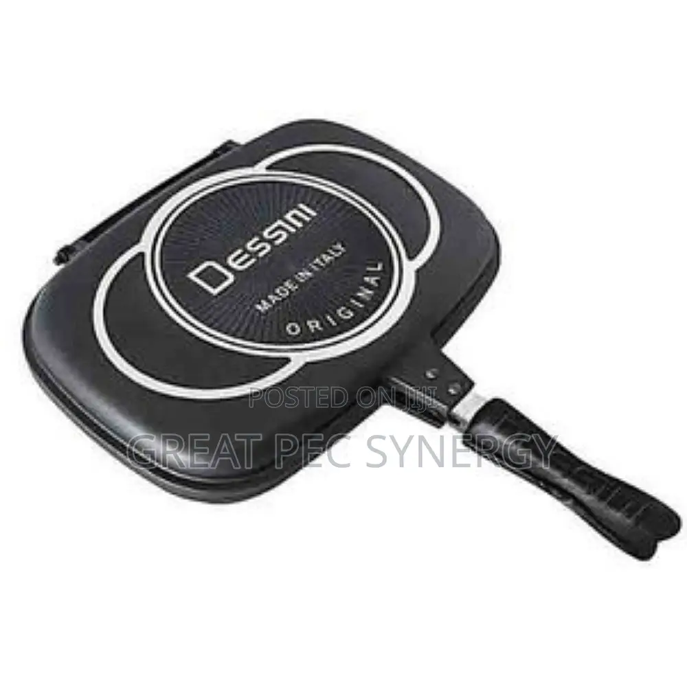 36cm Double Grill Pan