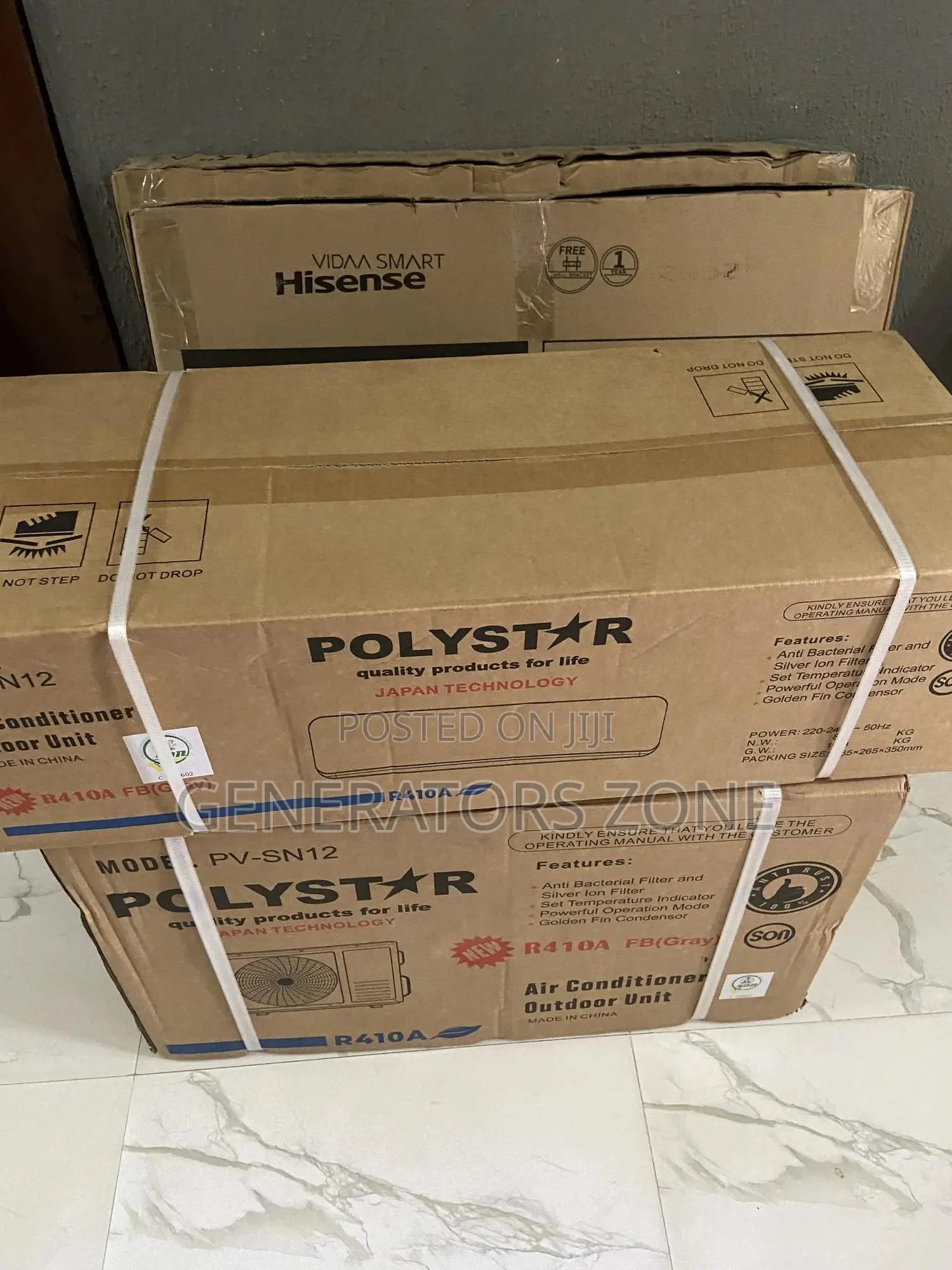 Brand New [Pv-Sn12] Polystar Non-Inverter AC