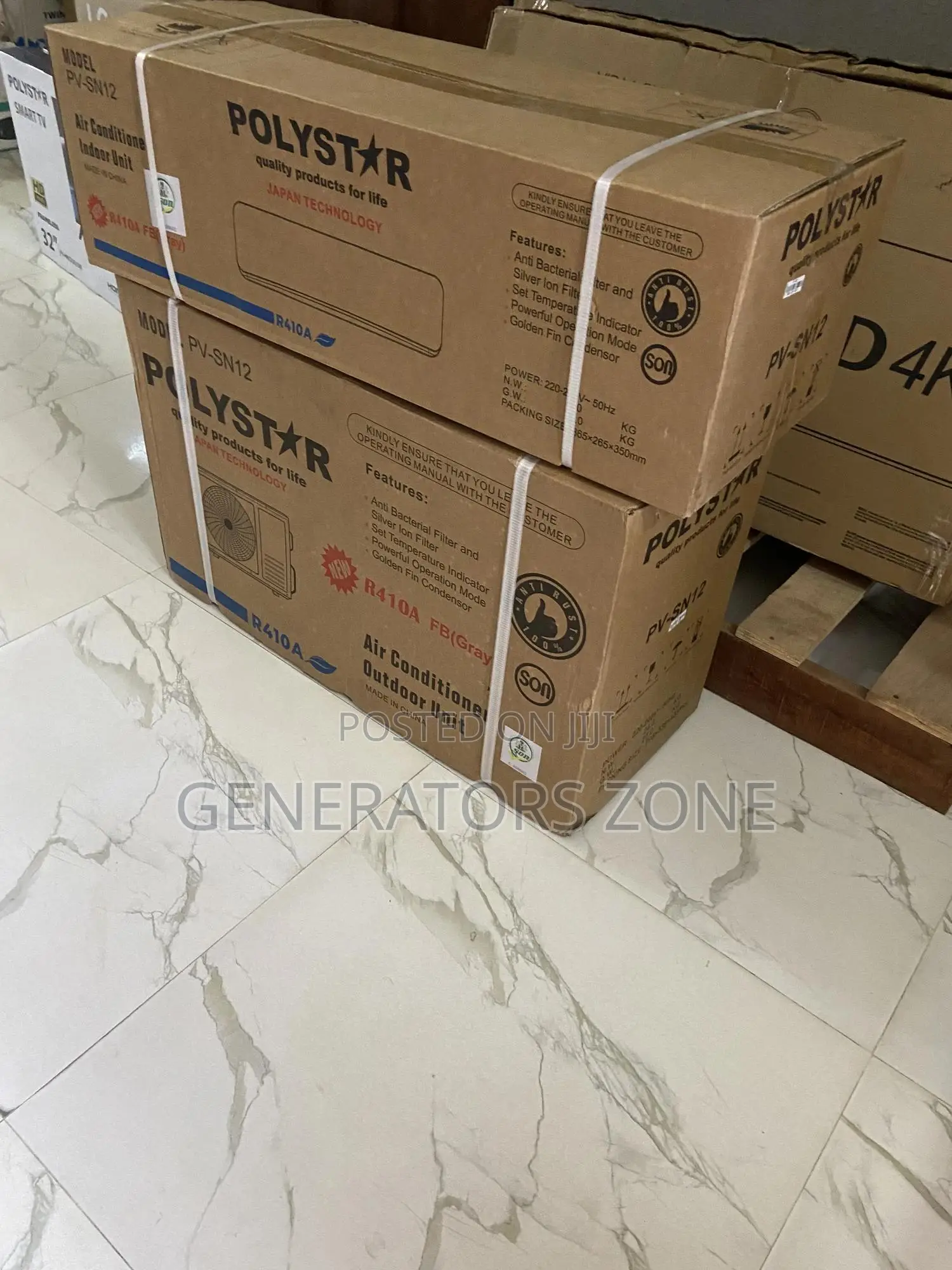 Brand New [Pv-Sn12] Polystar Non-Inverter AC