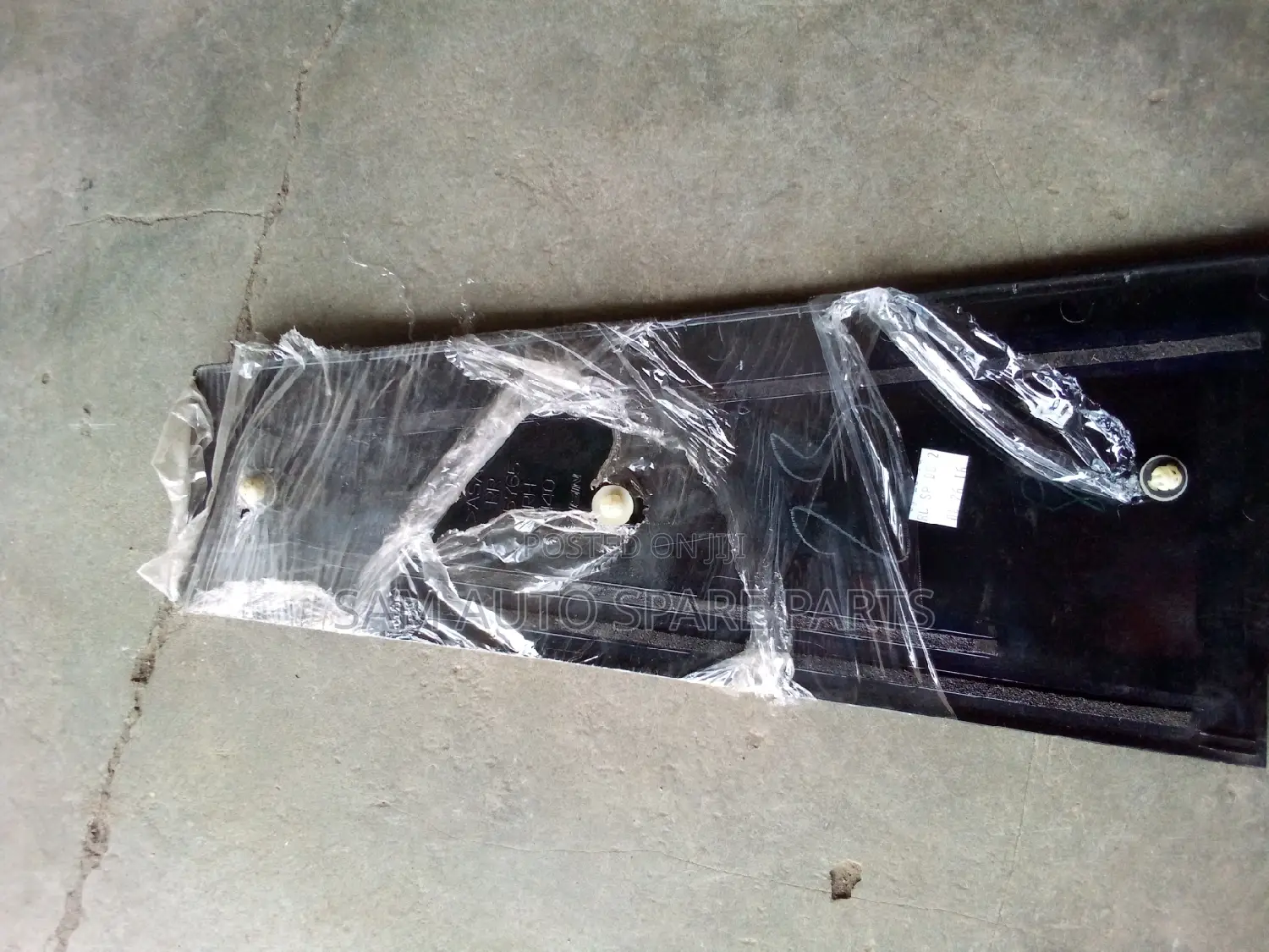 Toyota Highlander 2015 Model Door Pilar Chrome Back Right