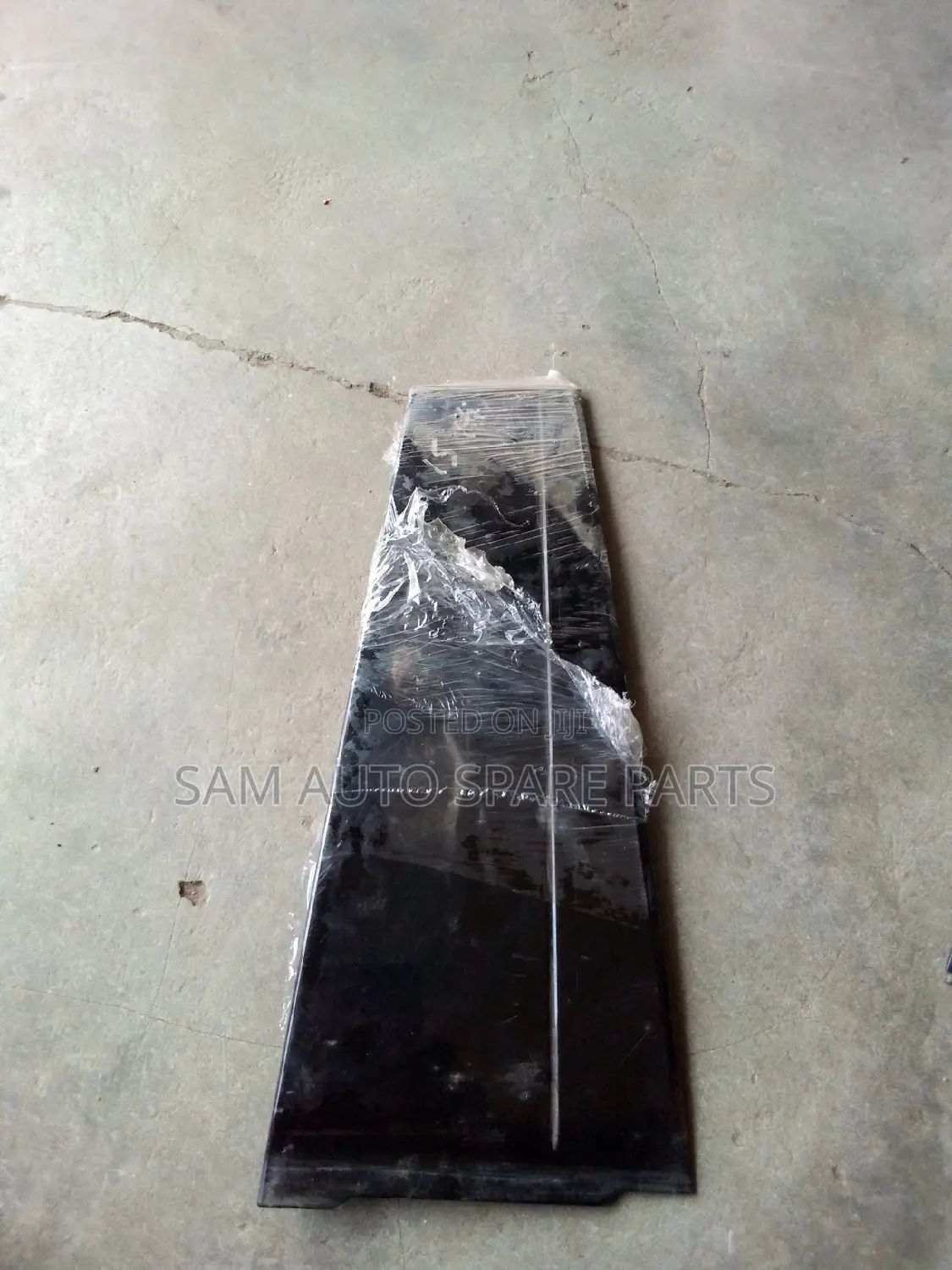 Toyota Highlander 2015 Model Door Pilar Chrome Back Right