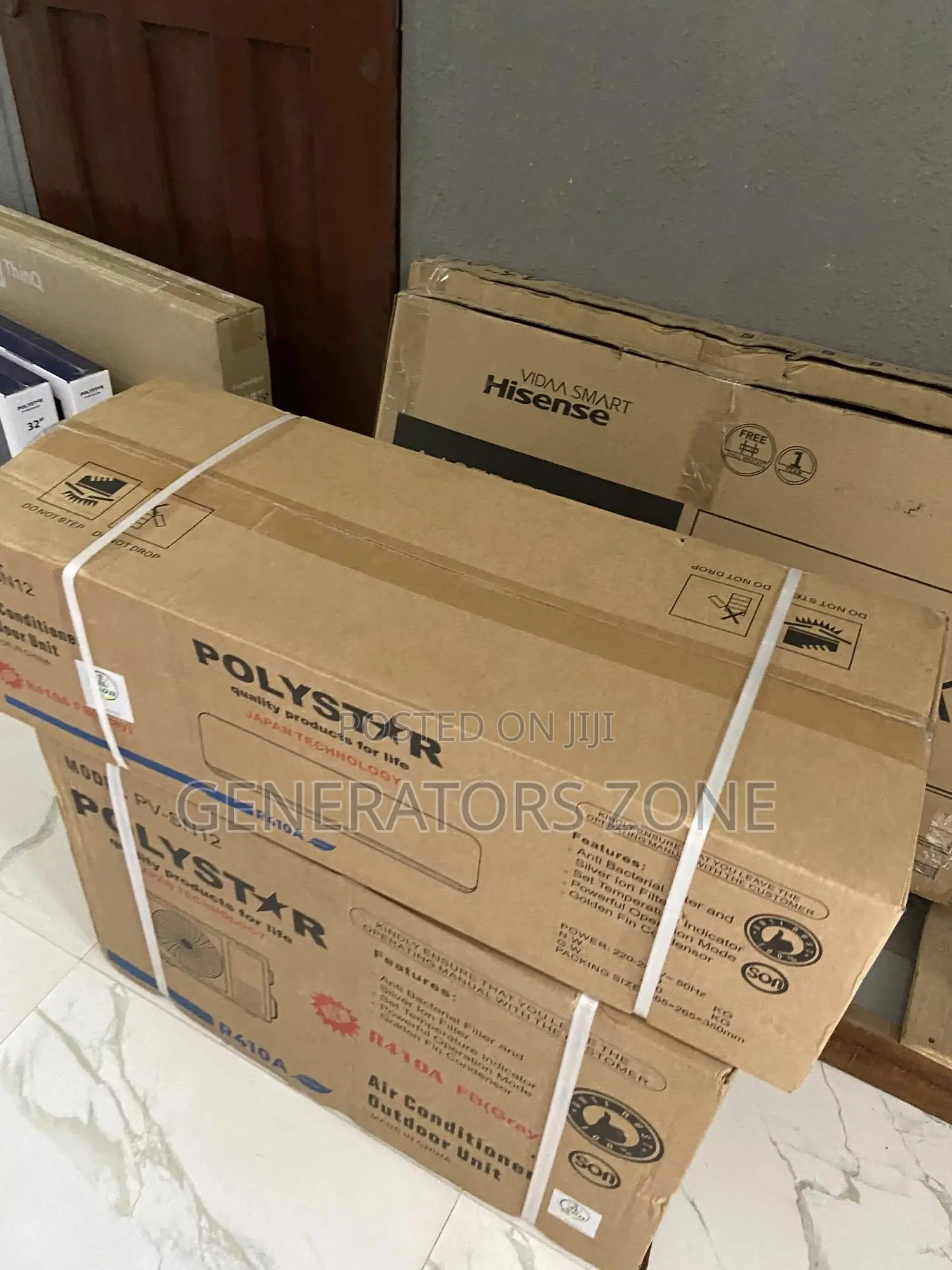 Environment Friendly Non-Inverter Polystar 1.5hp AC