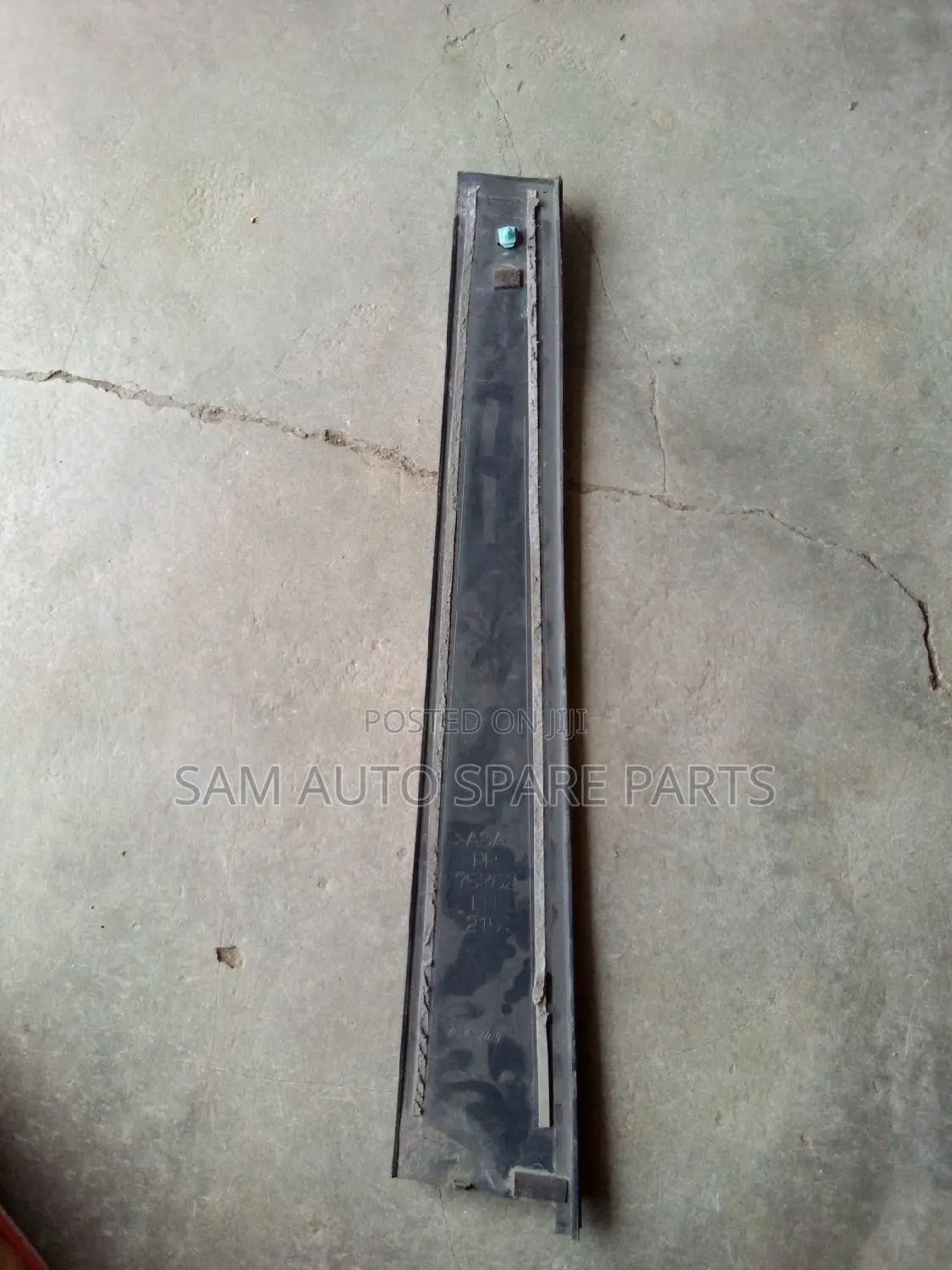 Lexus LX 570 2015 Model Door Pillar Chrome Front Right Side