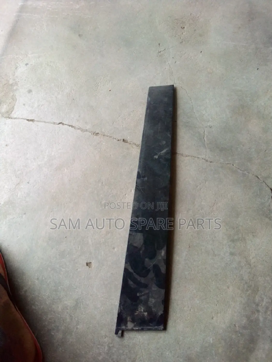 Lexus LX 570 2015 Model Door Pillar Chrome Front Right Side