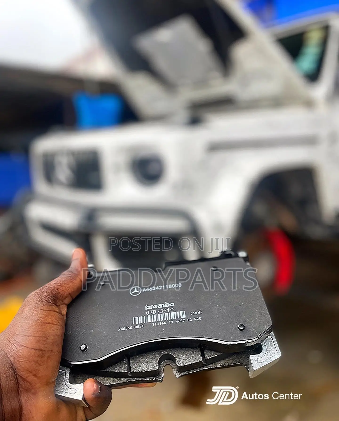 Mercedes Benz G63 Brake Pad