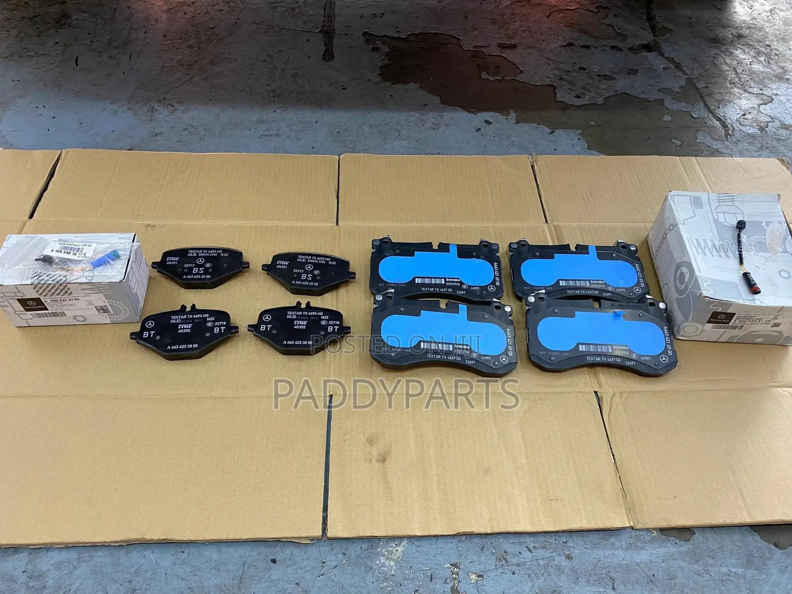 Mercedes Benz G63 Brake Pad