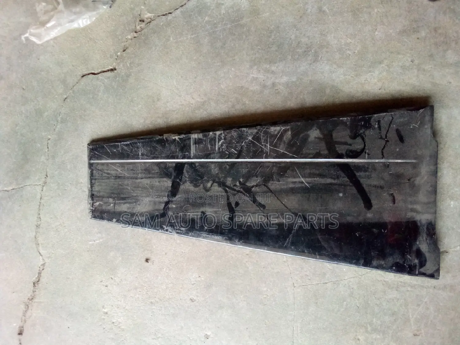 Toyota Highlander 2015 Model Door Pillar Chrome Back Right