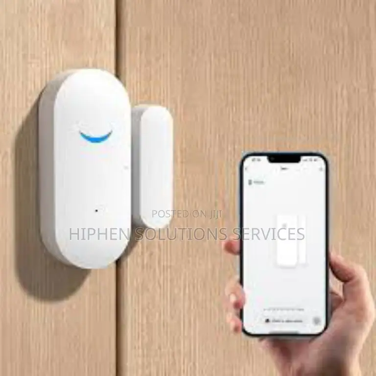Magnetic Contact Sensor For Doors And Windows