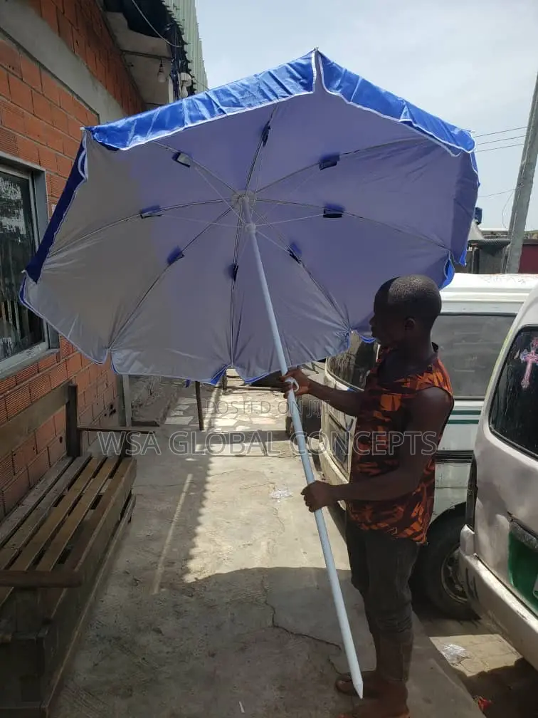 Umbrella Size 42 Double Cloth