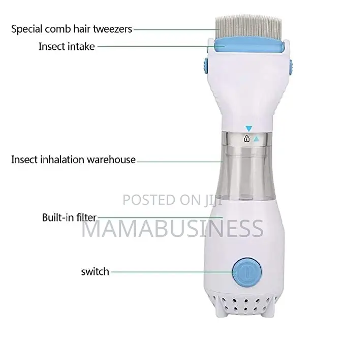Showliss Chemical Free Head Lice Comb Treatment-Ttvc01