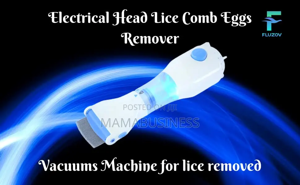 Showliss Chemical Free Head Lice Comb Treatment-Ttvc01