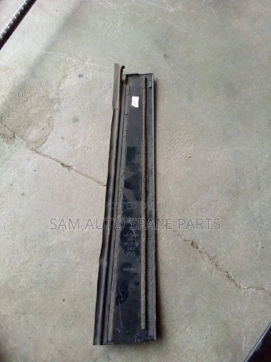 Lexus RX 350 2017 Model Door Pillar Chrome Back Right Side