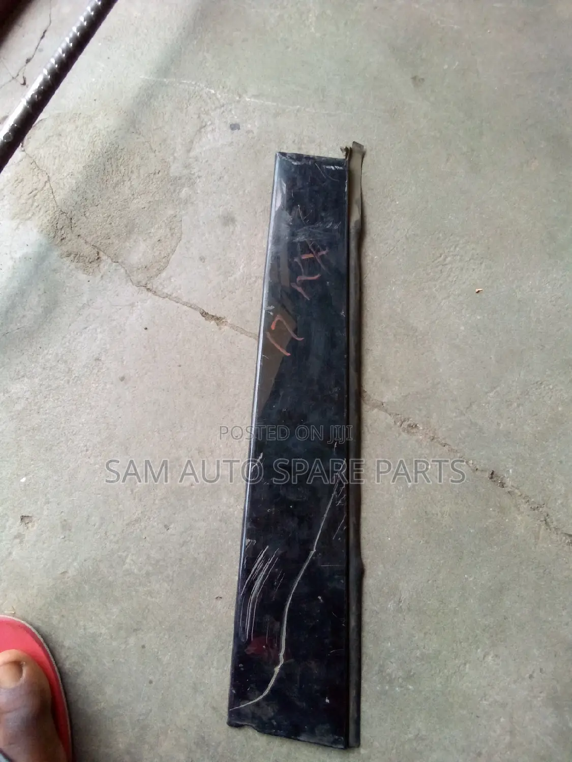 Lexus RX 350 2017 Model Door Pillar Chrome Back Right Side