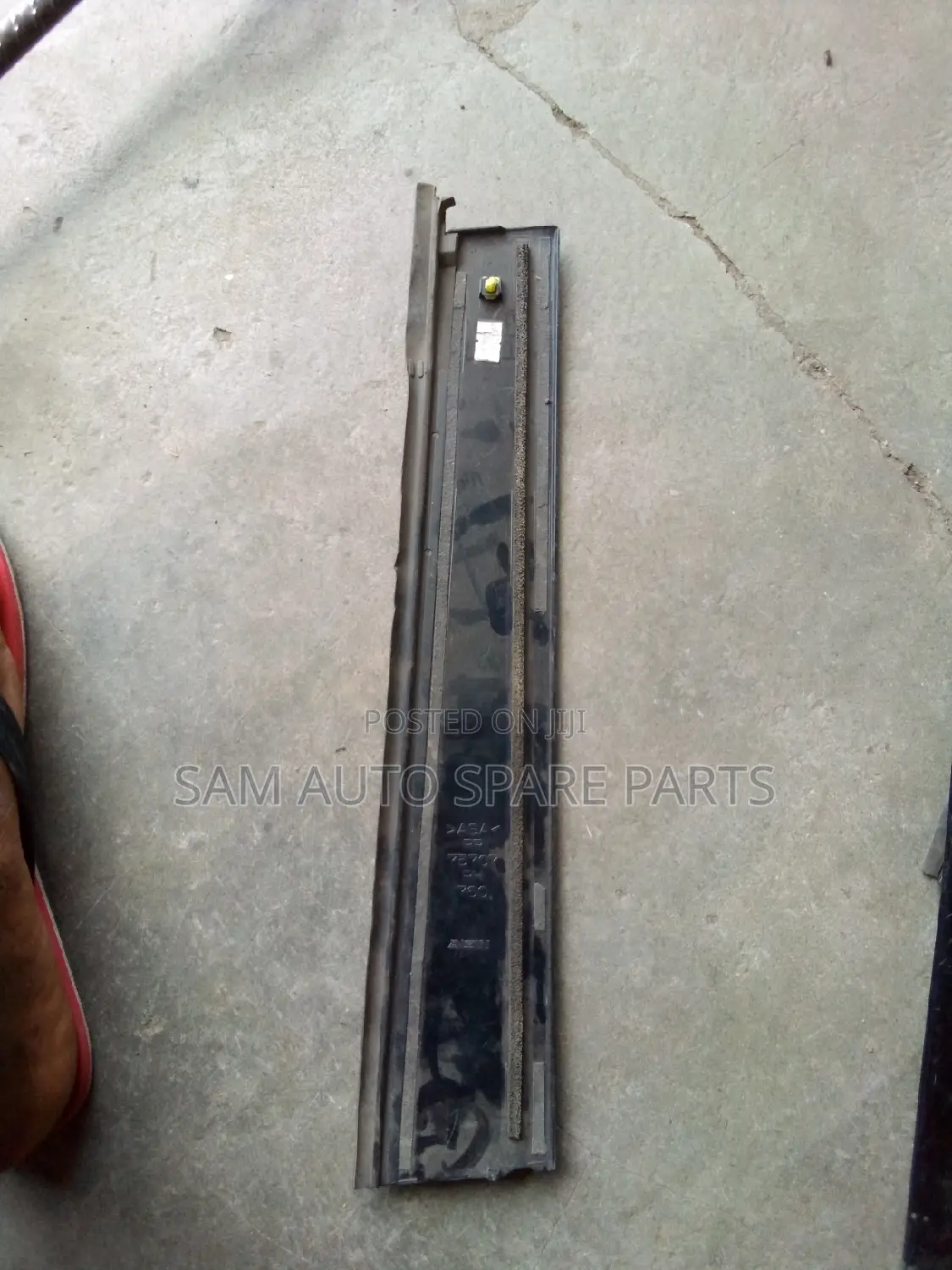 Lexus RX 350 2017 Model Door Pillar Chrome Back Right Side