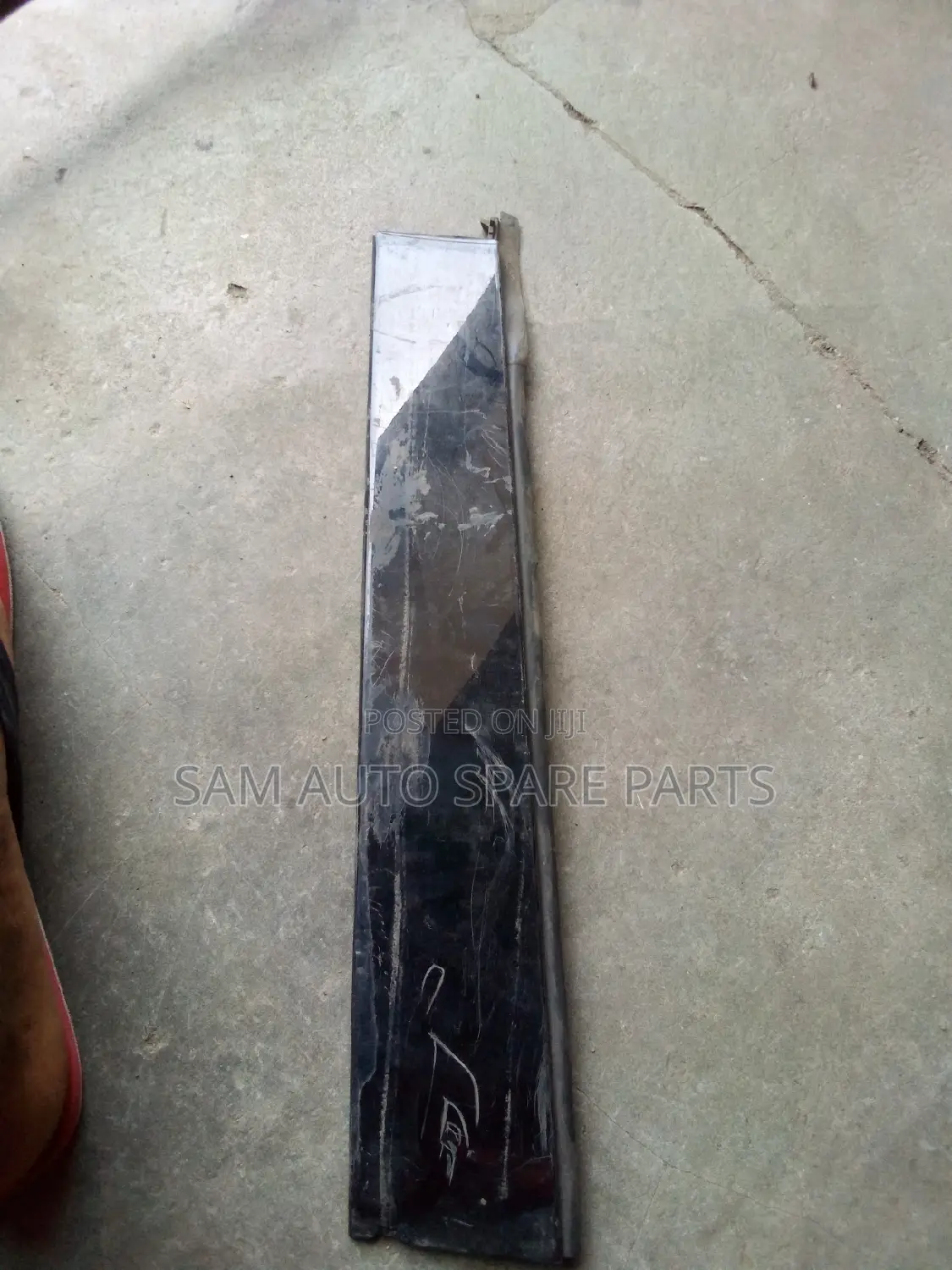 Lexus RX 350 2017 Model Door Pillar Chrome Back Right Side