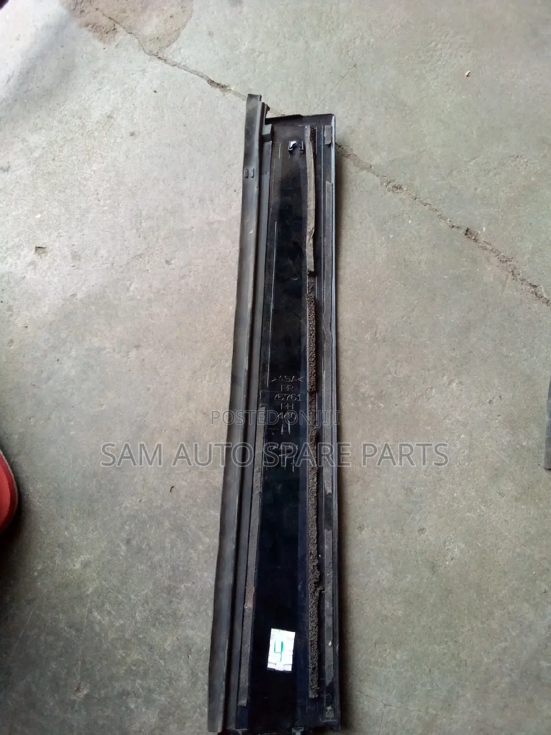 Lexus RX 350 2017 Model Door Pillar Chrome Back Right Side