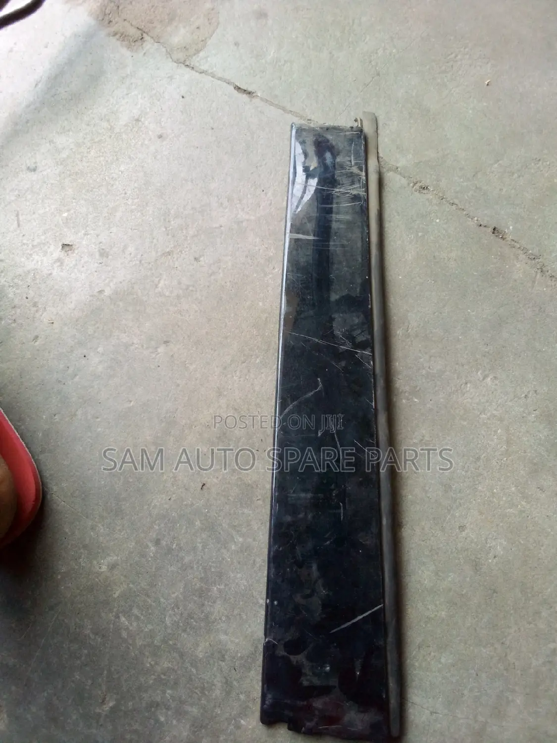 Lexus RX 350 2017 Model Door Pillar Chrome Back Right Side