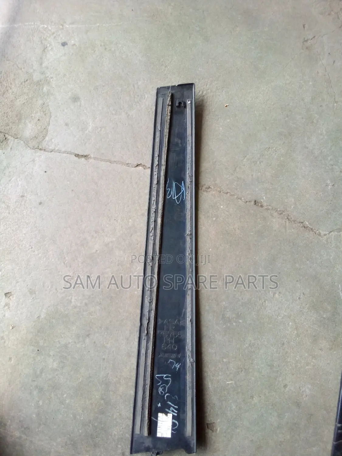 Lexus RX 350 2017 Model Door Pillar Chrome Front Right Side