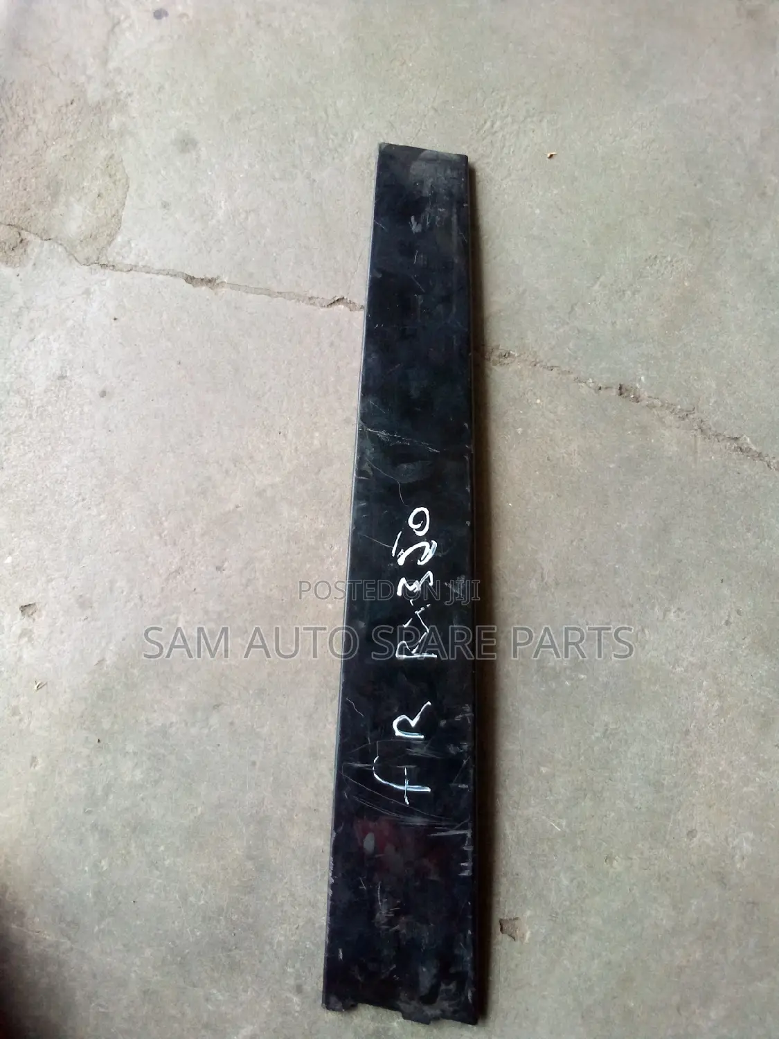 Lexus RX 350 2017 Model Door Pillar Chrome Front Right Side