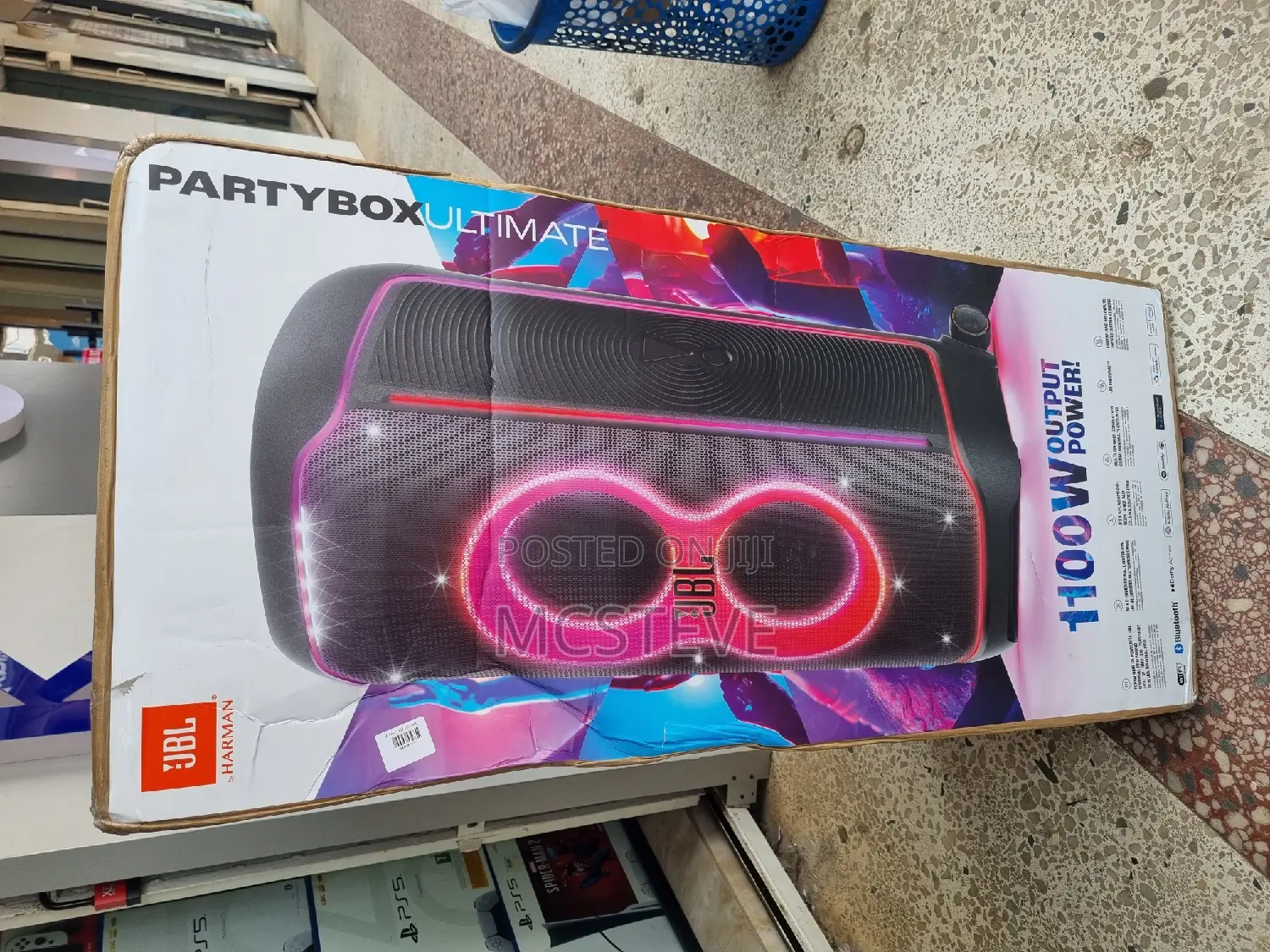 JBL Partybox Box Ultimate