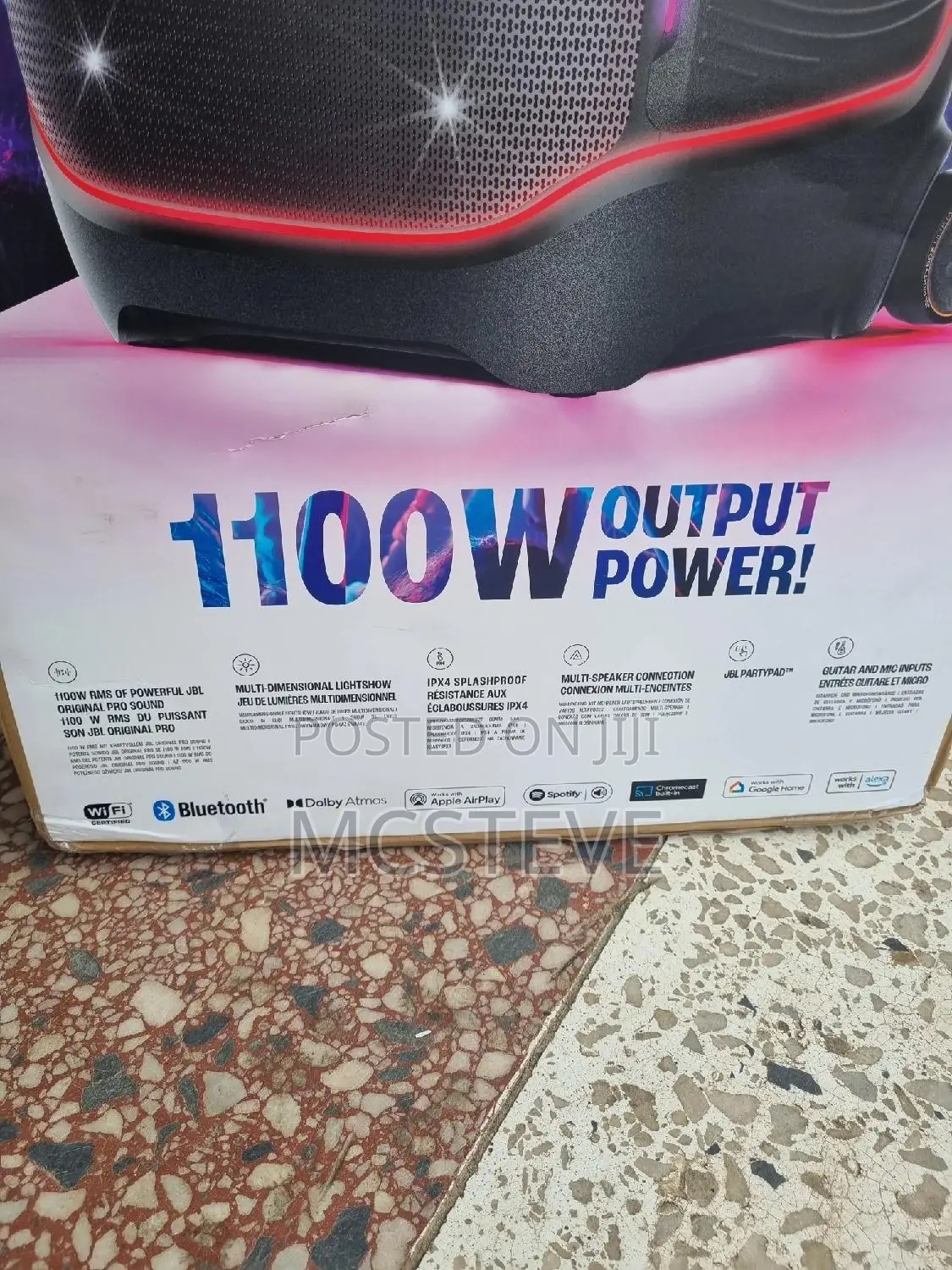 JBL Partybox Box Ultimate