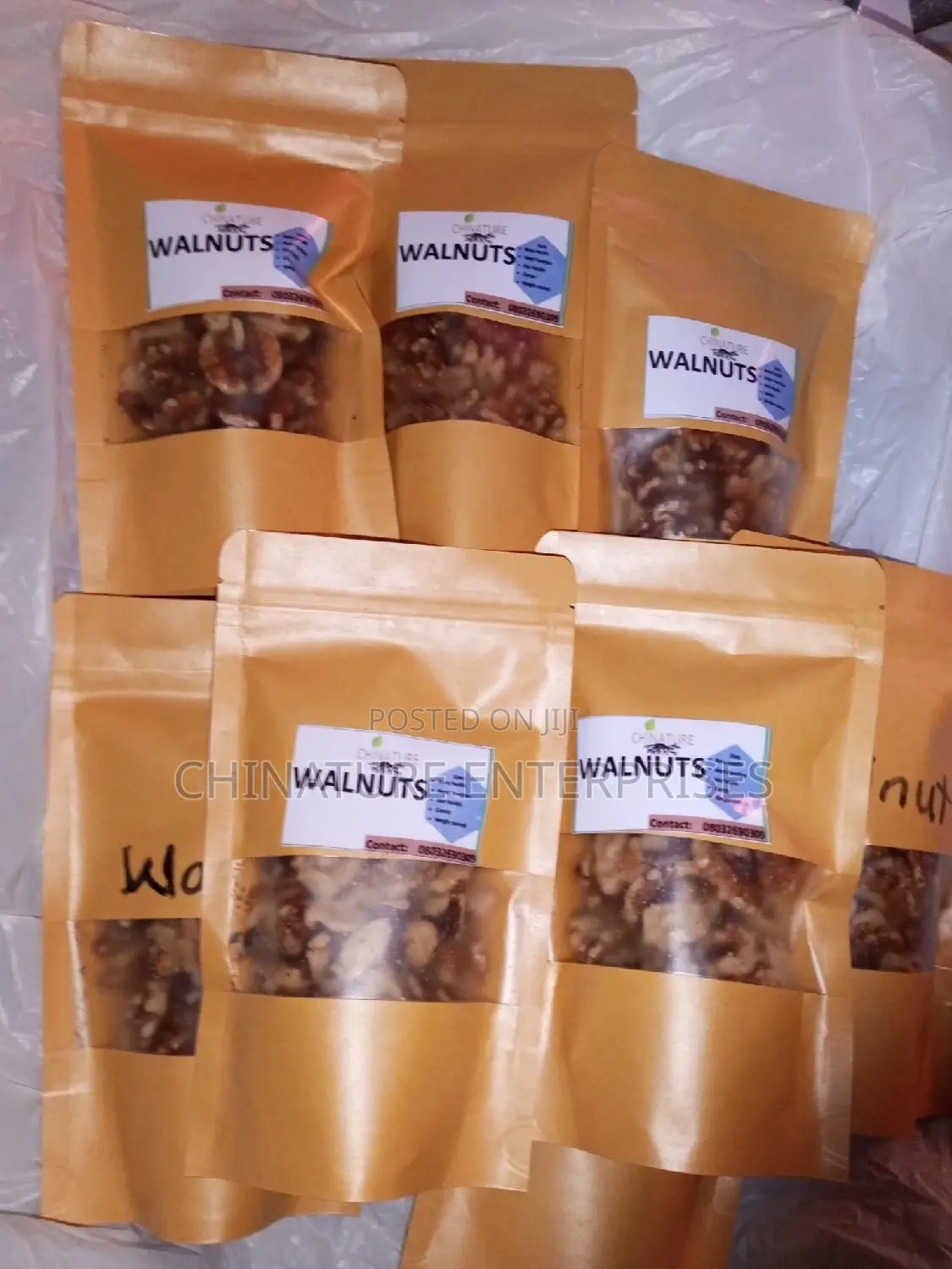 Walnuts (Hauled) 100gm