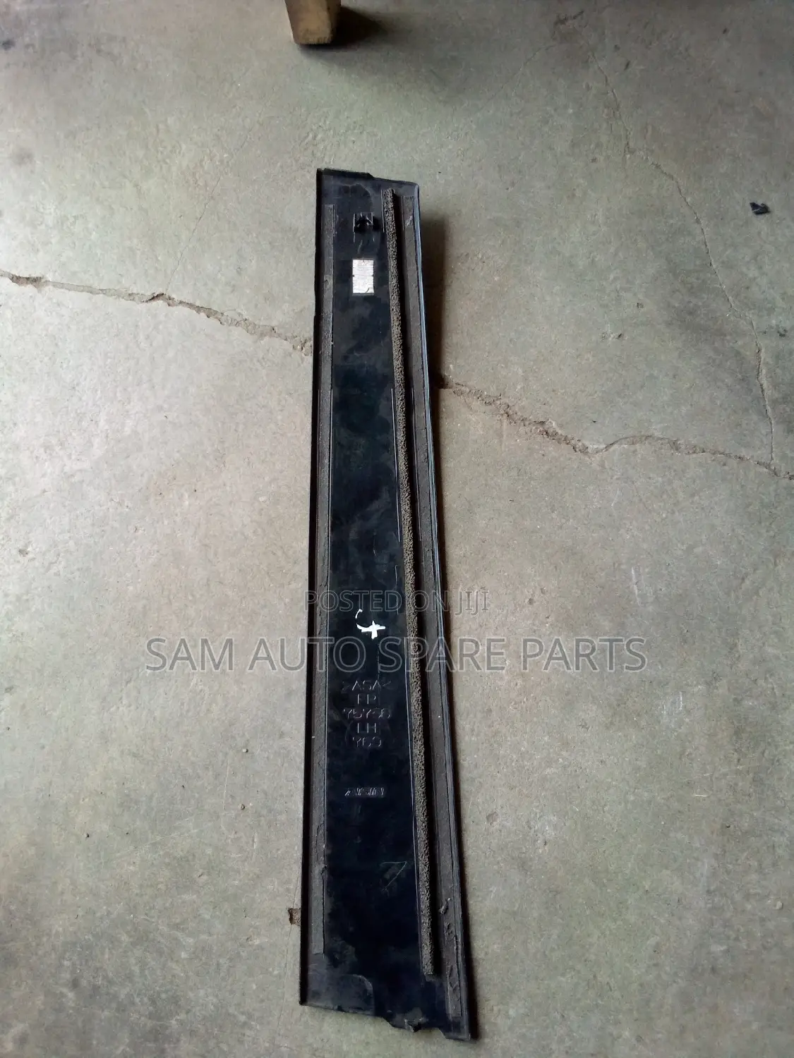 Lexus RX 350 2017 Model Door Pillar Chrome Front Left Side
