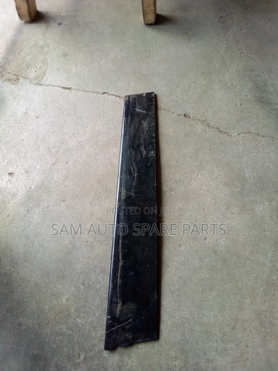 Lexus RX 350 2017 Model Door Pillar Chrome Front Left Side