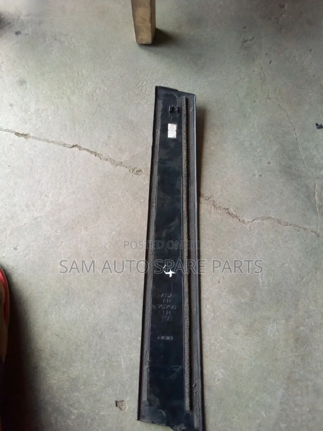 Lexus RX 350 2015 Model Door Pillar Chrome Front Right Side